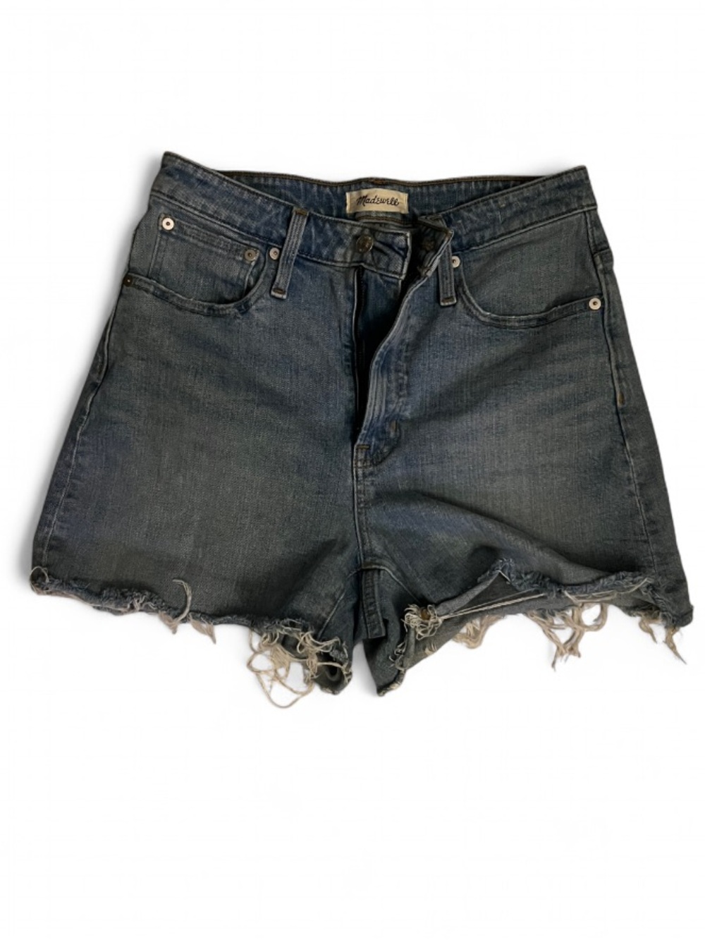 Madewell high-waisted shorts